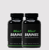 BELLY BRAINIES 2-pack