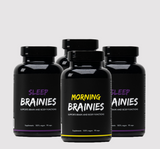 MORNING- & SLEEP BRAINIES KIT 3 månader