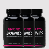 F#CK PMS BRAINIES 3-pack